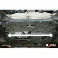 Front Lower Bar Ultra Racing for Hyundai Veloster-N 2.0T 18+ (2WD)-1