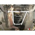 Front Lower Bar Ultra Racing for Mercedes E-Class 3.0 W124 85-96-1