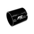 Łącznik silikonowy prosty 76mm Czarny 5cm-1