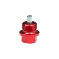 Magnetyczny korek spływu oleju JRspec M12x1.5 BMW, Chrysler, Mercedes Czerwony-3