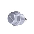 Magnetyczny korek spływu oleju JRspec M12x1.5 BMW, Chrysler, Mercedes Srebrny-1