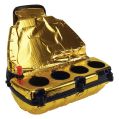 Mata osłona termoizolacyjna Reflect-A-Gold DEI - 60cm x 60cm DEI 010393-3