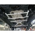 Mid Lower Brace (3144) Ultra Racing for Mazda 2 (DJ) 1.5 14+/CX-3 1.5D/2.0 16+ 2WD-1