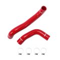 Mishimoto 08-14 Subaru WRX / 08+ STI Silicone Radiator Hose Kit Red-1