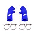 Mishimoto 2009-2020 Nissan 370Z Silicone Induction Hose Blue-1