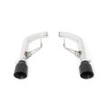 Mishimoto 2015-2017 Ford Mustang GT Race Axle-back Black Tips-2