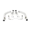 Mishimoto 2015-2017 Ford Mustang GT Race Axle-back Polished Tips-1