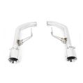 Mishimoto 2015-2017 Ford Mustang GT Race Axle-back Polished Tips-2