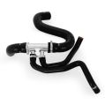 Mishimoto 2015-2017 Ford Mustang GT Silicone Lower Rad Hose Black-2