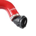 Mishimoto 2015-2017 Ford Mustang GT Silicone Upper Rad Hose Red-3