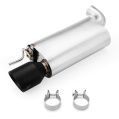 Mishimoto 2015-2017 Ford Mustang GT Street Axle-back Black Tips-2