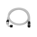 Mishimoto 4ft Stainless Steel Braided Hose w/ -10AN Fittings-1