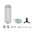 Mishimoto Aluminum Coolant Reservoir Tank Silver-1