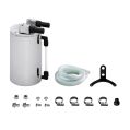 Mishimoto Aluminum Oil Catch Can - Large Silver-1