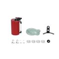 Mishimoto Aluminum Oil Catch Can - Large Wrinkle Red-1