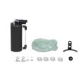 Mishimoto Aluminum Oil Catch Can - Small Wrinkle Black-1