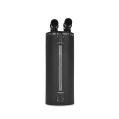 Mishimoto Aluminum Oil Catch Can - Small Wrinkle Black-2