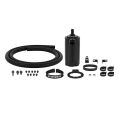 Mishimoto Baffled Oil Catch Can Black-2