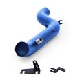 Mishimoto Ford Focus RS Air Intake Kit 2016-2018 Nitrous Blue-2