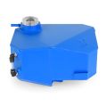 Mishimoto Ford Focus RS Expansion Tank 2016-2018 Wrinkle Nitrous Blue-1