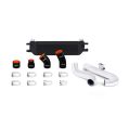 Mishimoto Ford Mustang EcoBoost Intercooler Kit 2015+ Black w/ Polished Pipes-1