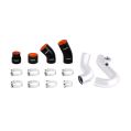 Mishimoto Ford Mustang EcoBoost Intercooler Pipe Kit 2015+ Polished-1