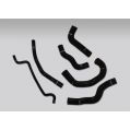 Mishimoto Ford Mustang GT Silicone Radiator Hose Kit 2005-2006 Black-1