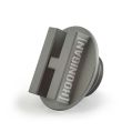 Mishimoto Ford Mustang Oil Filler Cap 1987-2001 Hoonigan Silver-3