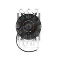 Mishimoto Heavy Duty Transmission Cooler W/ Electric Fan-1