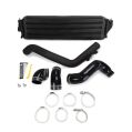 Mishimoto Honda Civic Type R Intercooler Kit 2017+ Black w/ Wrinkle Black Pipes-1