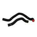 Mishimoto Honda Civic w/ B16 Engine Silicone Radiator Hose Kit 1988-1991 Black-1