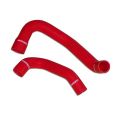 Mishimoto Jeep Wrangler 4.0L Silicone Radiator Hose Kit 1997-2006 Red-1