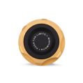 Mishimoto Limited Edition Subaru Oil Filler Cap Gold-1