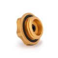 Mishimoto Limited Edition Subaru Oil Filler Cap Gold-2