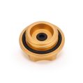 Mishimoto Limited Edition Subaru Oil Filler Cap Gold-3