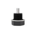 Mishimoto Magnetic Oil Drain Plug M20 x 1.5 Black-1