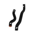 Mishimoto Mitsubishi Lancer Evolution IV/V Silicone Radiator Hose Kit 1996-1999 Black-1