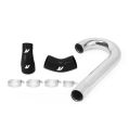 Mishimoto Mitsubishi Lancer Evolution VII/VIII/IX Lower Intercooler Pipe Kit 2001-2007 Black Hoses-1