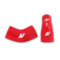 Mishimoto Mitsubishi Lancer Evolution VII/VIII/IX Lower Intercooler Pipe Kit 2001-2007 Red Hoses-2
