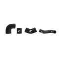 Mishimoto Mitsubishi Lancer Evolution VII/VIII/IX Upper Intercooler Pipe Kit 2001-2007 Black Hoses-3