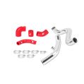 Mishimoto Mitsubishi Lancer Evolution VII/VIII/IX Upper Intercooler Pipe Kit 2001-2007 Red Hoses-1