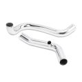Mishimoto Mitsubishi Lancer Evolution VII/VIII/IX Upper Intercooler Pipe Kit 2001-2007 Red Hoses-3