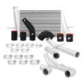 Mishimoto Mitsubishi Lancer Evolution X Intercooler Kit 2008-2015 Silver-1