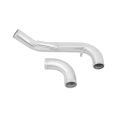 Mishimoto Mitsubishi Lancer Evolution X Lower Intercooler Pipe Kit 2008-2015 Black Hoses-3