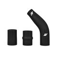 Mishimoto Mitsubishi Lancer Evolution X Upper Intercooler Pipe Kit 2008-2015 Black Hoses-2