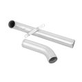 Mishimoto Mitsubishi Lancer Evolution X Upper Intercooler Pipe Kit 2008-2015 Black Hoses-3