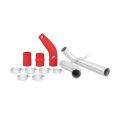 Mishimoto Mitsubishi Lancer Evolution X Upper Intercooler Pipe Kit 2008-2015 Red Hoses-1