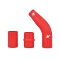 Mishimoto Mitsubishi Lancer Evolution X Upper Intercooler Pipe Kit 2008-2015 Red Hoses-2