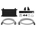 Mishimoto Nissan 370Z Oil Cooler Kit 2009+ Black-1