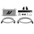 Mishimoto Nissan 370Z Oil Cooler Kit 2009+ Silver-1